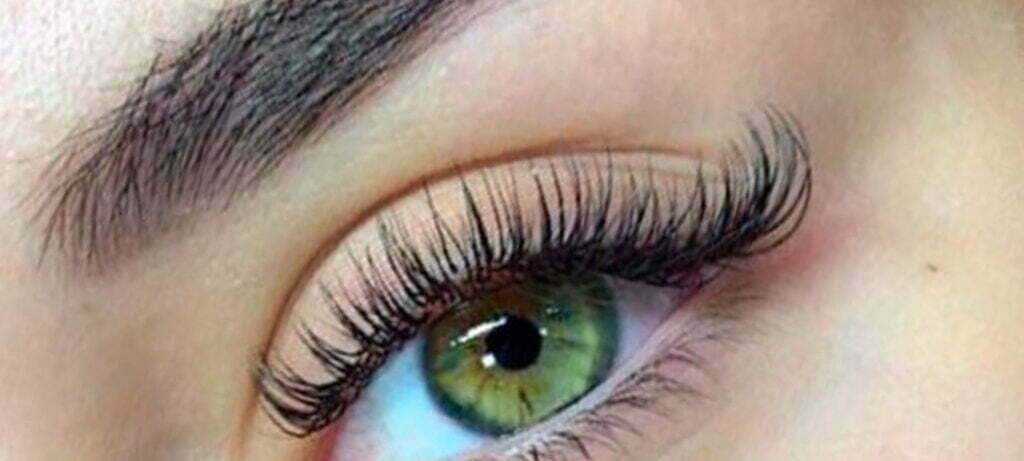 Lash Lifting com Coloração