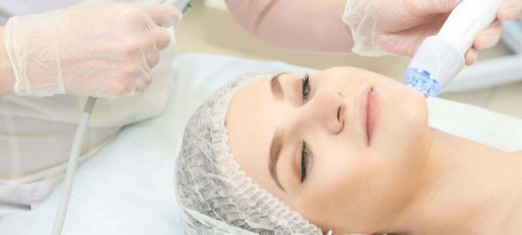 Radiofrequência Facial ou Corporal
